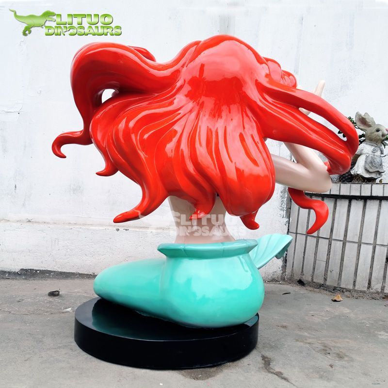 3The Little Mermaid Statue(001)
