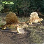 Animatronic edaphosaurus