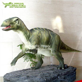 Animatronic Hadrosaurus Mehanski dinozaver