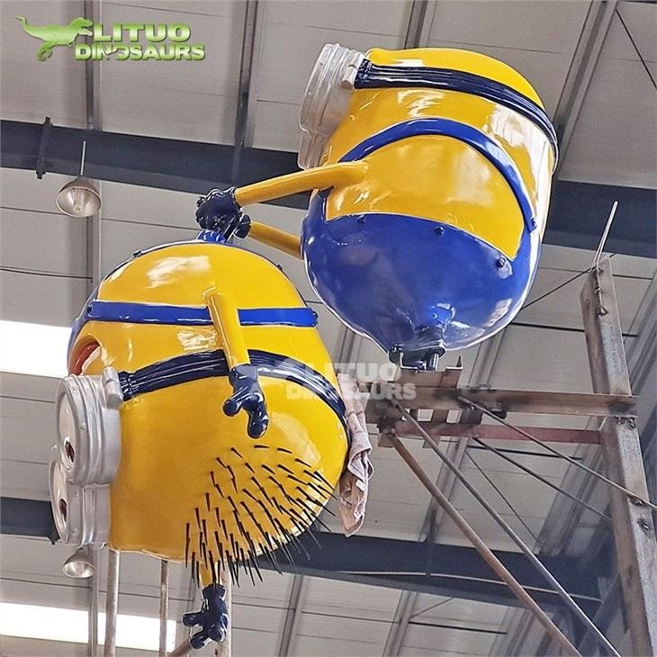 3Minions Statue(001)