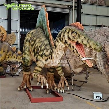 Kitajska tovarna animatronic dinozavrov