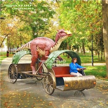 Dinozaver znamenitosti avto